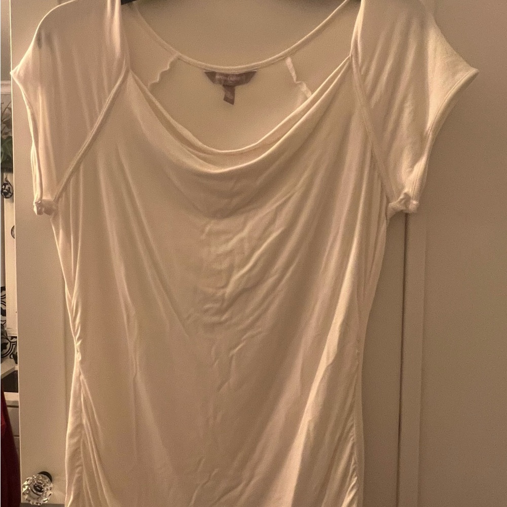 Banana Republic Cream Top